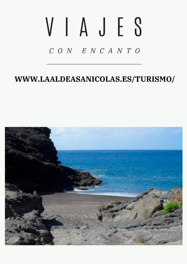 Apartamento Canarias San Nicolás Extérieur photo